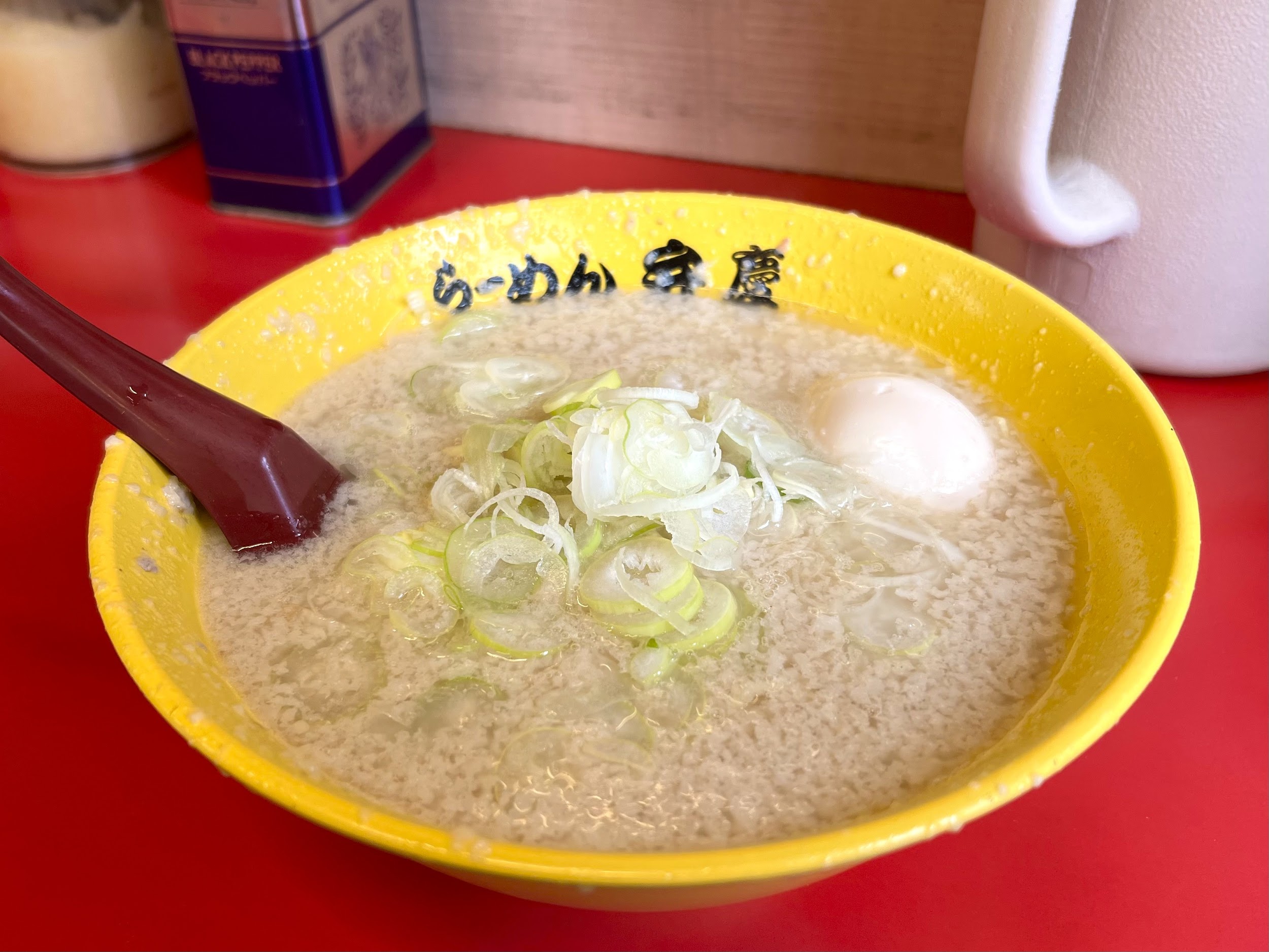 らーめん弁慶 浅草本店_朝食限定メニュー「朝らーめん」