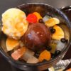 浅草 いづ美_クリームあんみつ