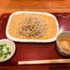 吾妻橋 やぶそば_胡麻汁そば