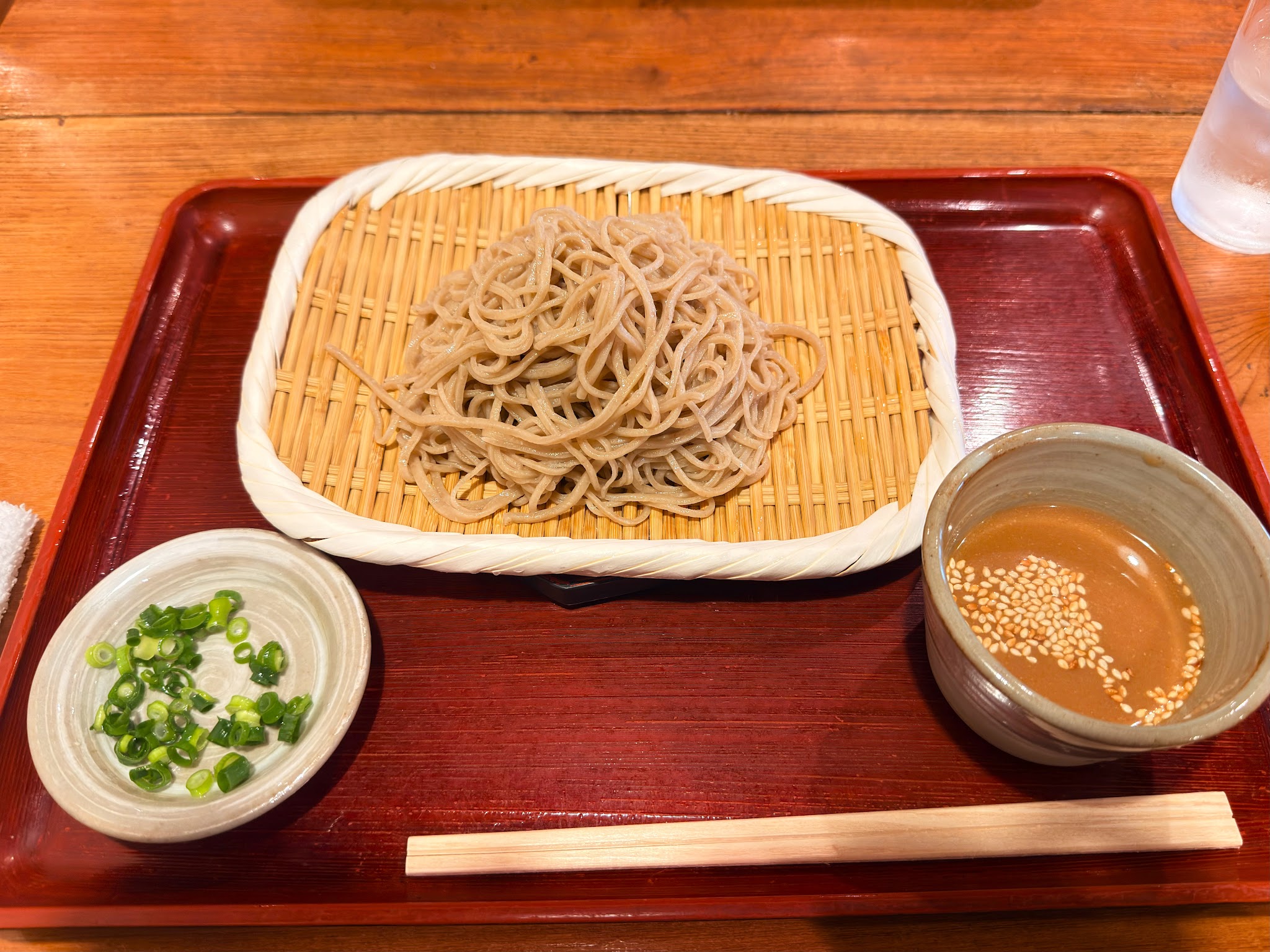 吾妻橋 やぶそば_胡麻汁そば